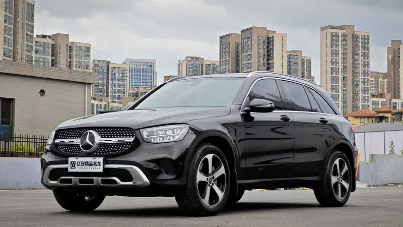 Mercedes-Benz GLC, 2022