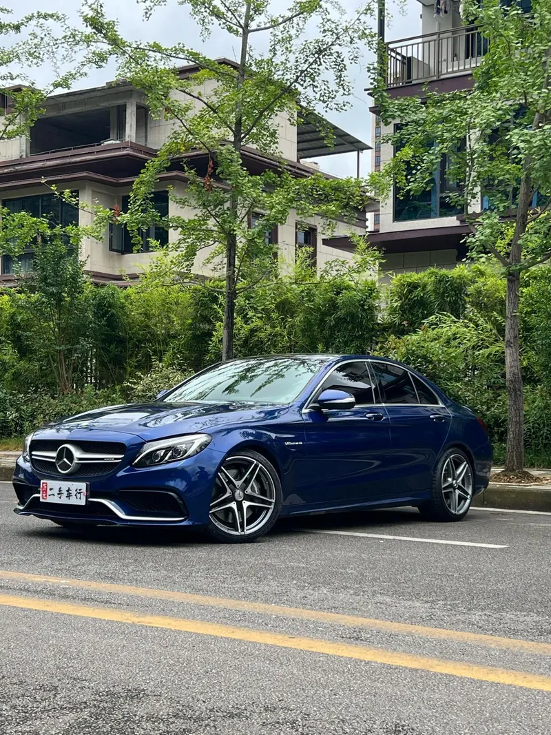 Mercedes-Benz C-Class AMG, 2015
