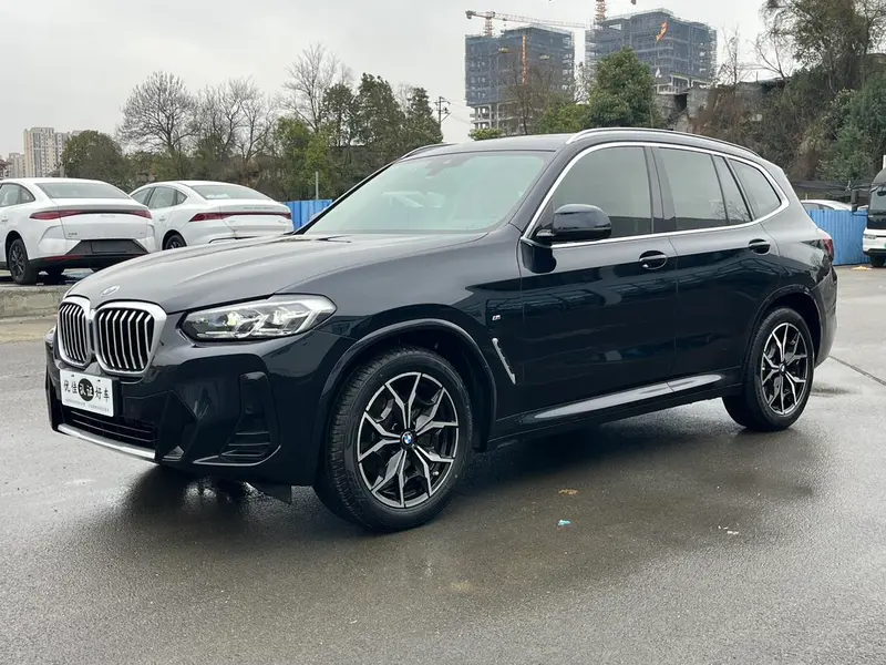 BMW X3, 2022