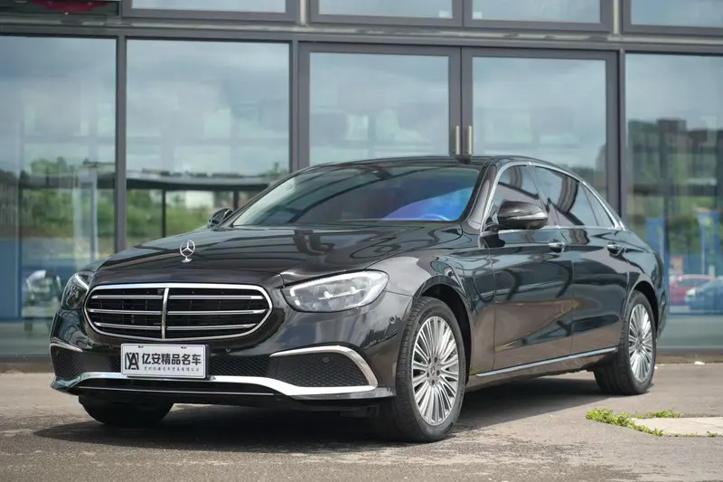 Mercedes-Benz E-Class, 2021