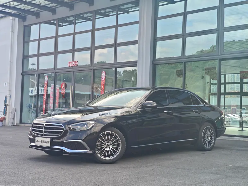 Mercedes-Benz E-Class, 2023