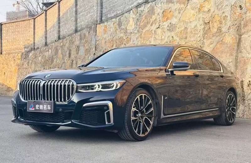 BMW 7-Series, 2021