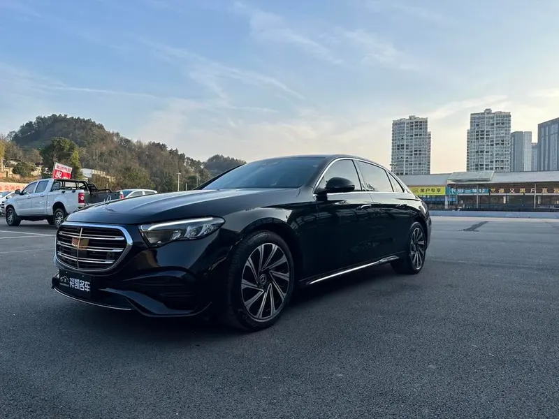 Mercedes-Benz E-Class, 2025