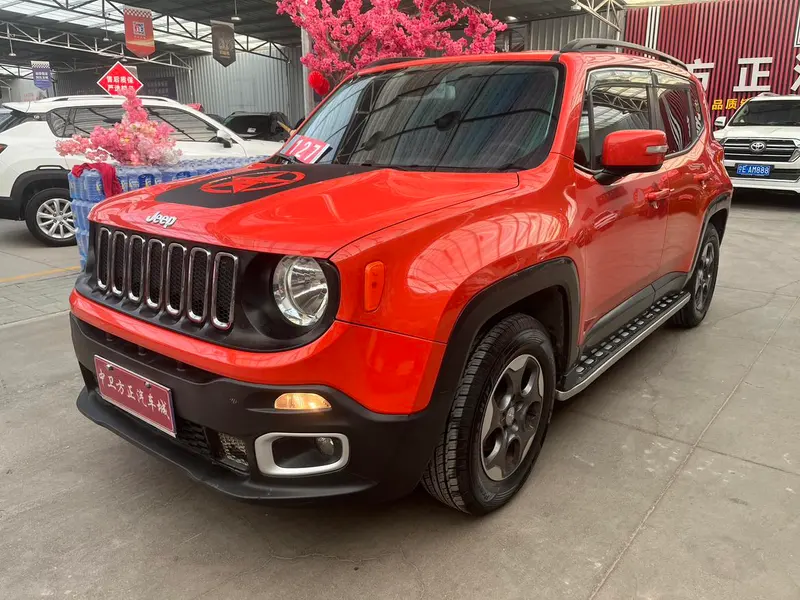 Jeep Renegade, 2016