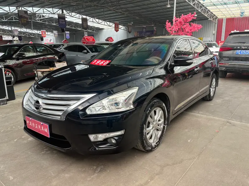 Nissan Teana, 2013