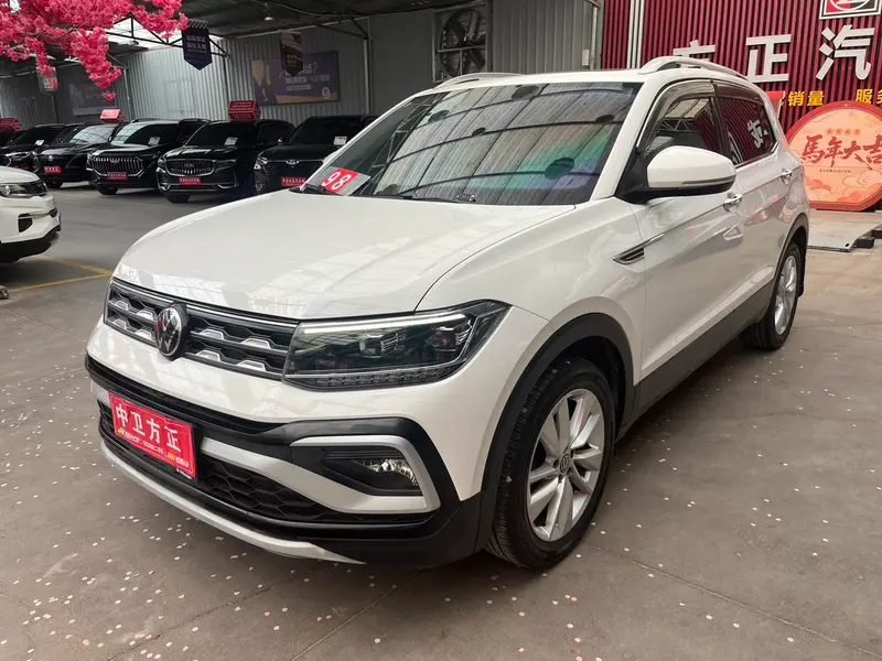 Volkswagen T-Cross, 2021