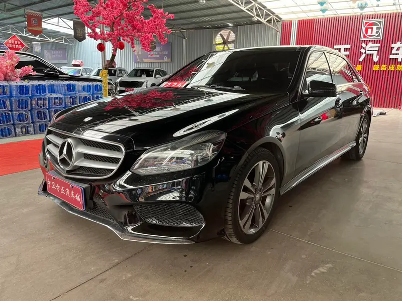 Mercedes-Benz E-Class, 2015
