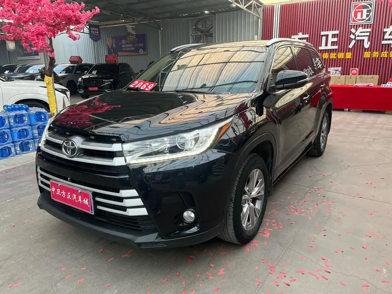 Toyota Highlander, 2018