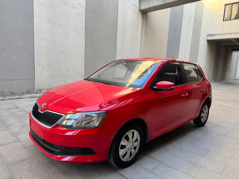 Skoda Fabia, 2015