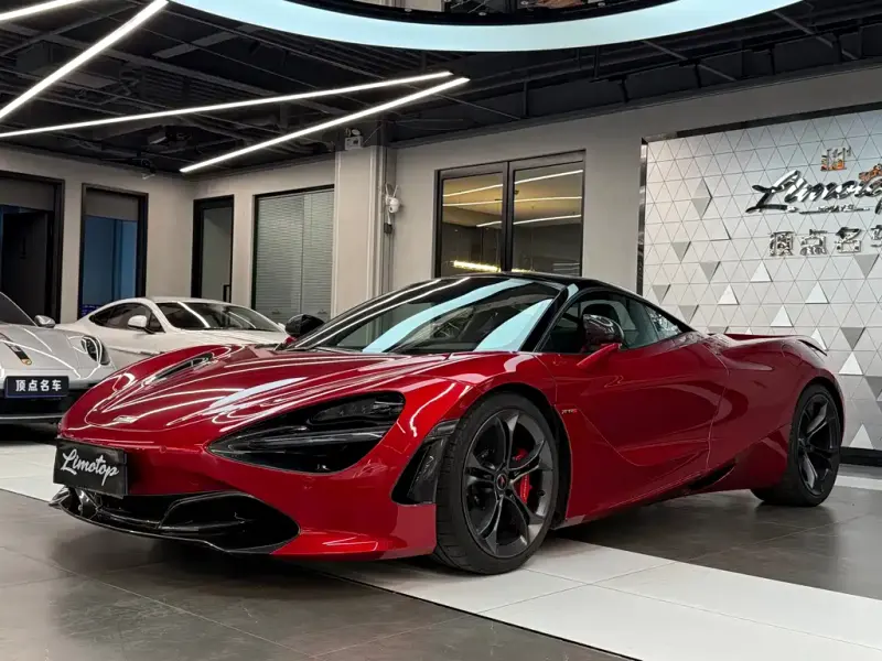 McLaren 720S, 2018