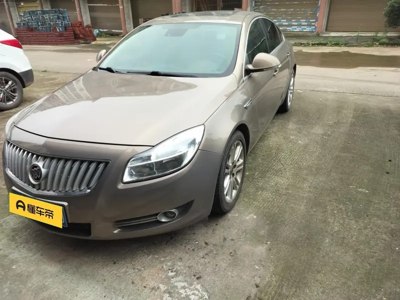 Buick Regal, 2011