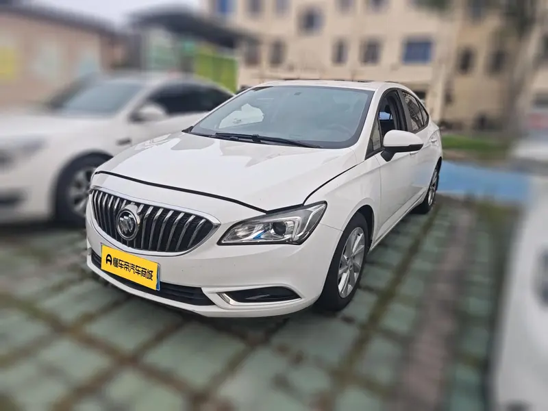 Buick Verano, 2015