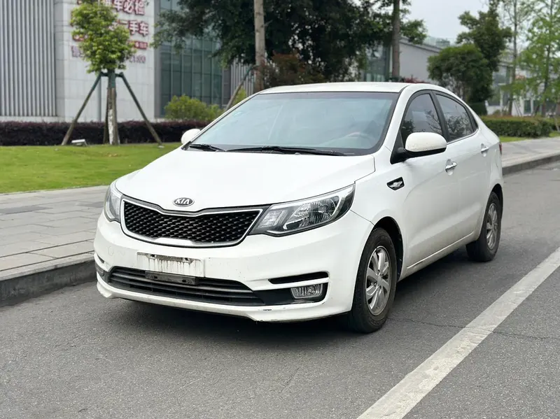 Kia K2, 2015