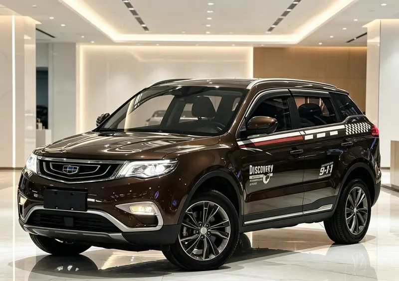 Geely Boyue, 2016