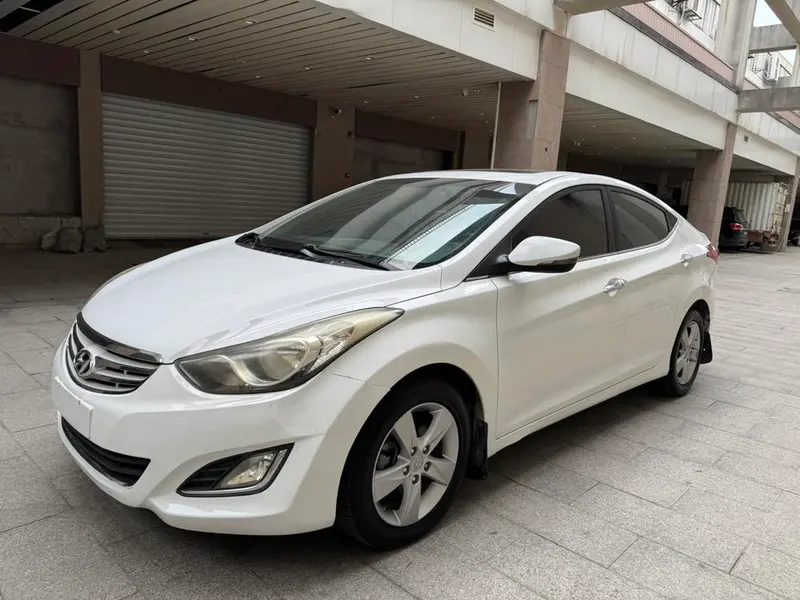 Hyundai Elantra Langdong, 2013
