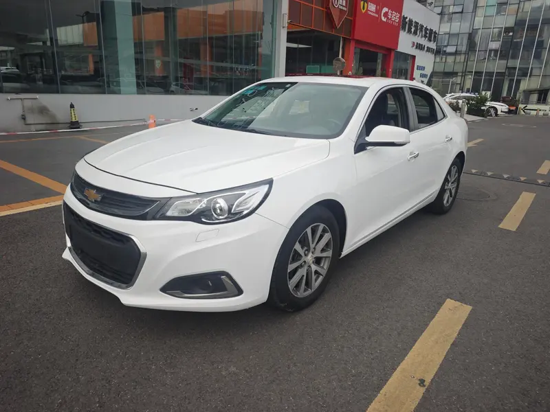 Chevrolet Malibu, 2016