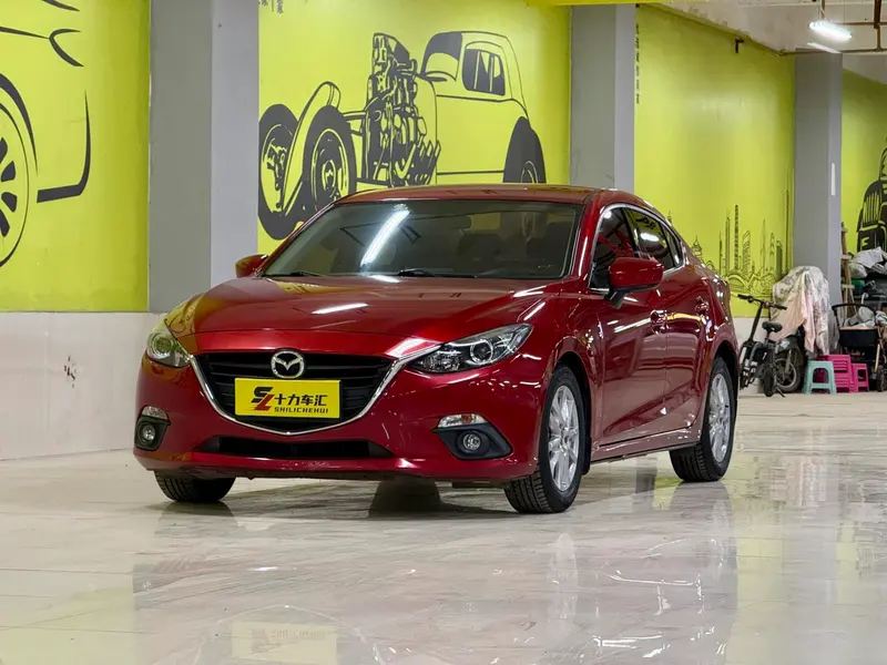 Mazda 3 Axela, 2014