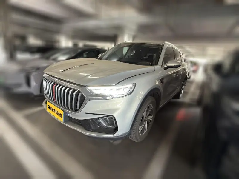 Hongqi HS5, 2019