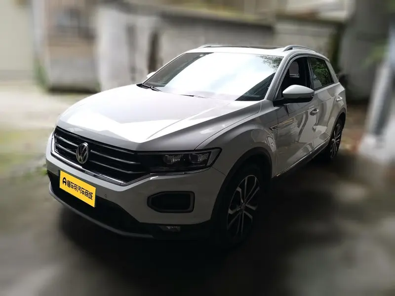 Volkswagen T-Roc, 2018