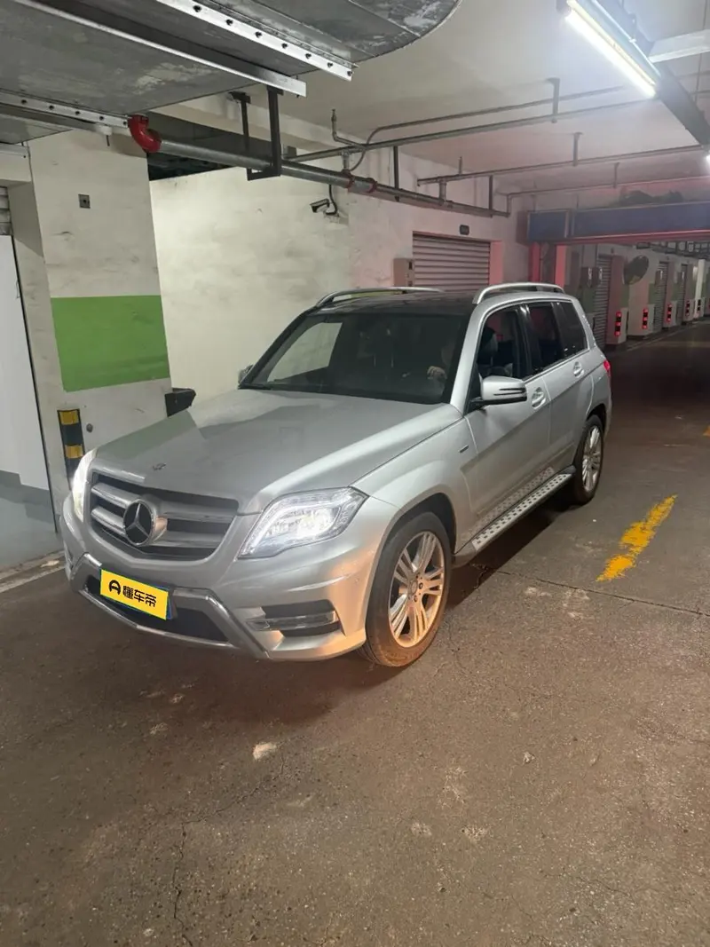 Mercedes-Benz GLK-Class, 2015