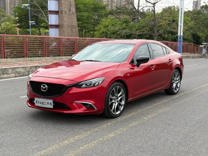 Mazda Atenza, 2018