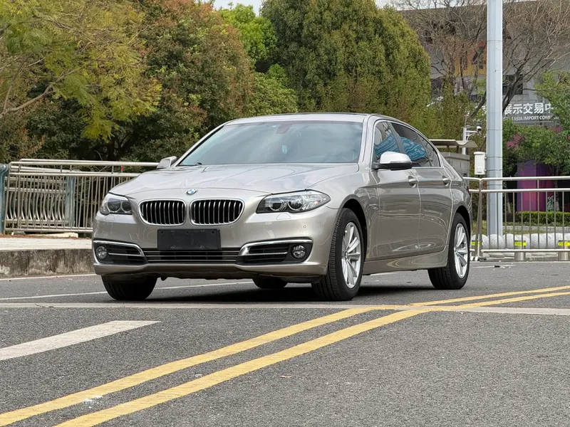 BMW 5-Series, 2014