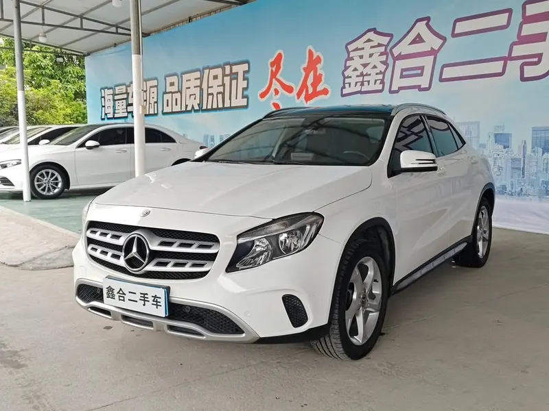 Mercedes-Benz GLA, 2018