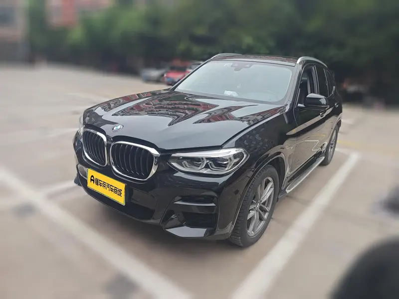 BMW X3, 2019