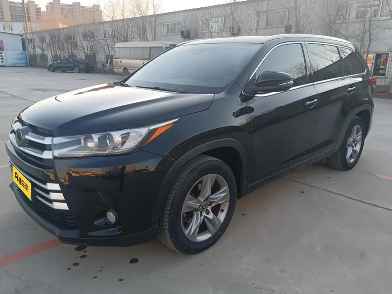 Toyota Highlander, 2018