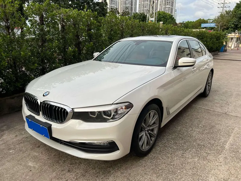BMW 5-Series, 2018