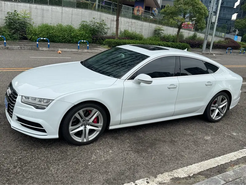 Audi A7, 2017