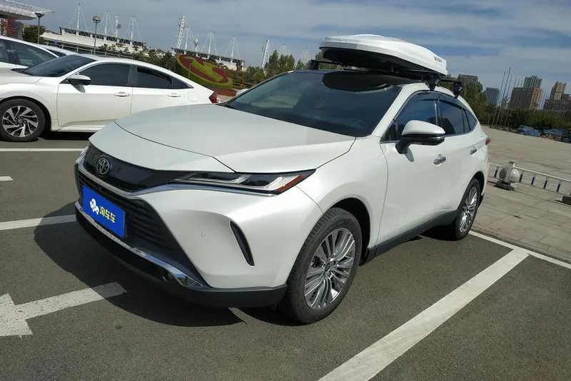 Toyota Harrier, 2022