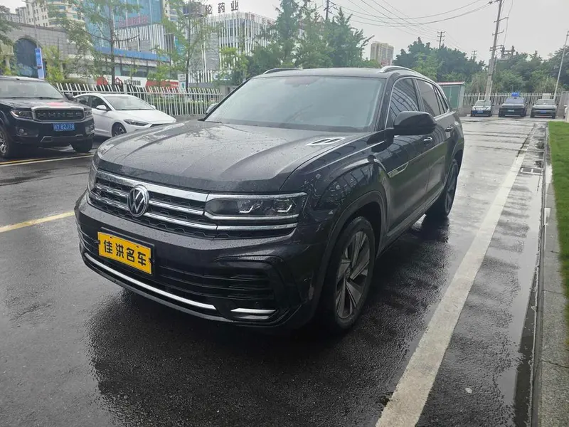 Volkswagen Teramont, 2021