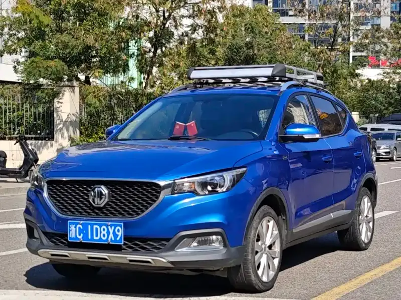 MG ZS, 2017