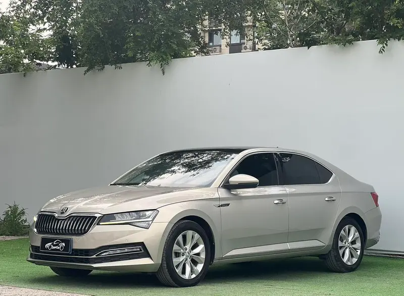 Skoda Superb, 2021