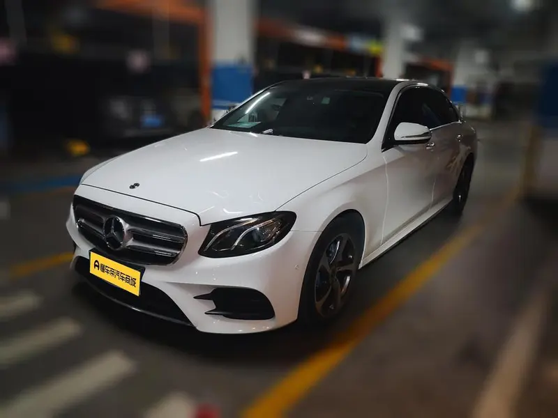 Mercedes-Benz E-Class, 2019