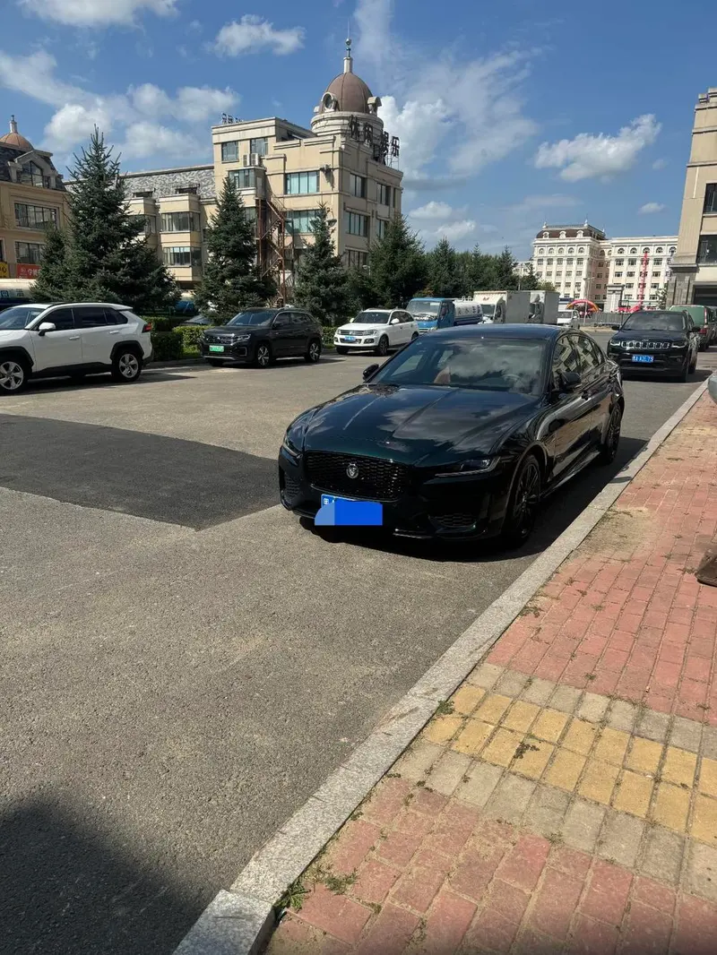 Jaguar XEL, 2025