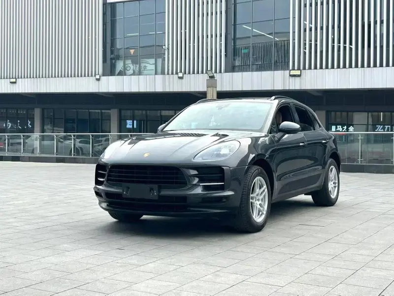 Porsche Macan, 2018
