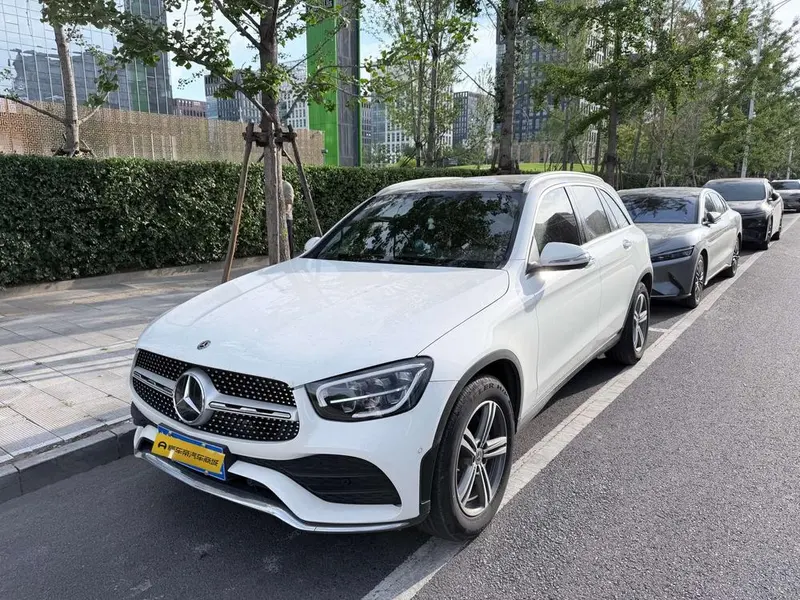 Mercedes-Benz GLC, 2020
