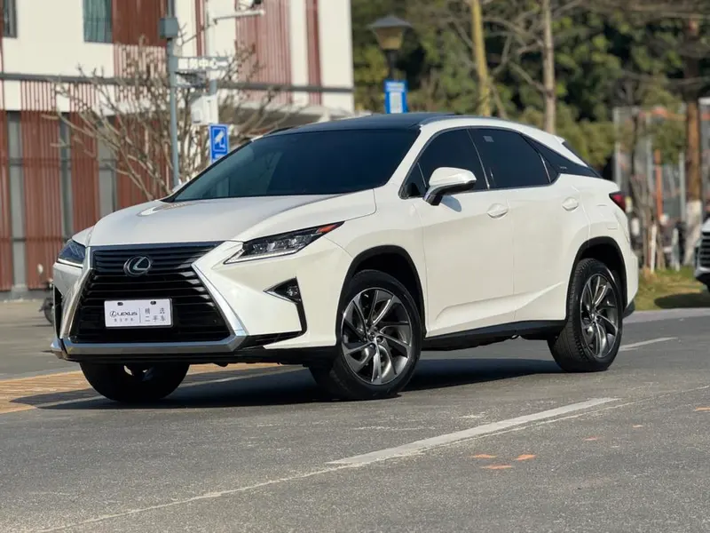 Lexus RX, 2016