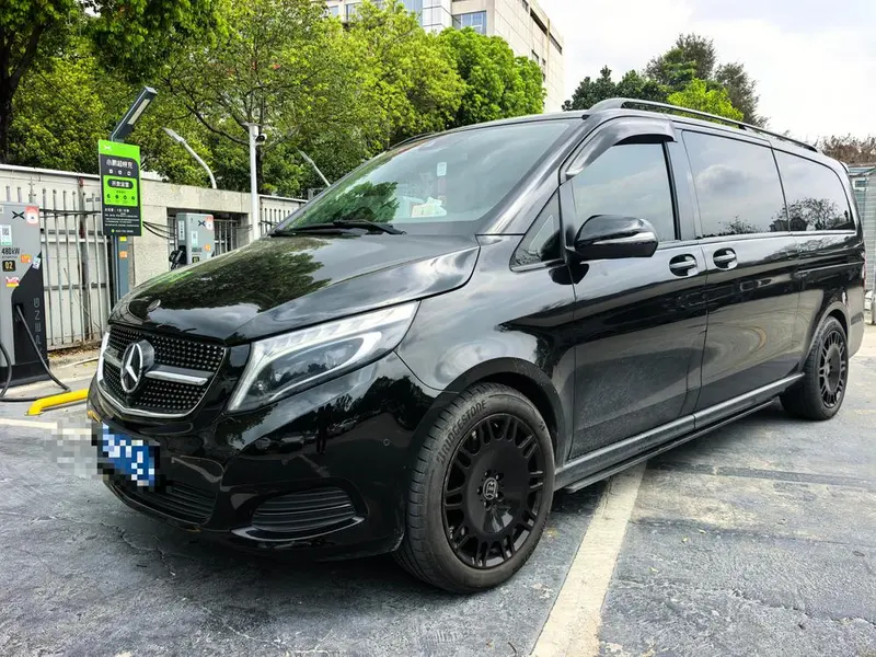 Mercedes-Benz V-Class, 2017