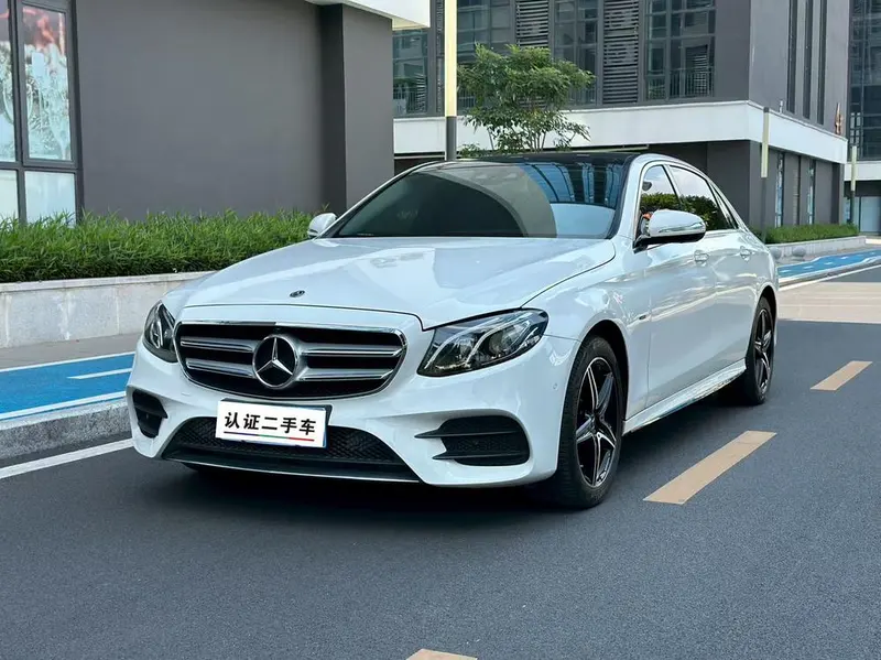 Mercedes-Benz E-Class, 2020