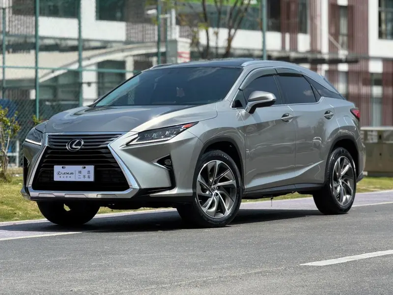 Lexus RX, 2016