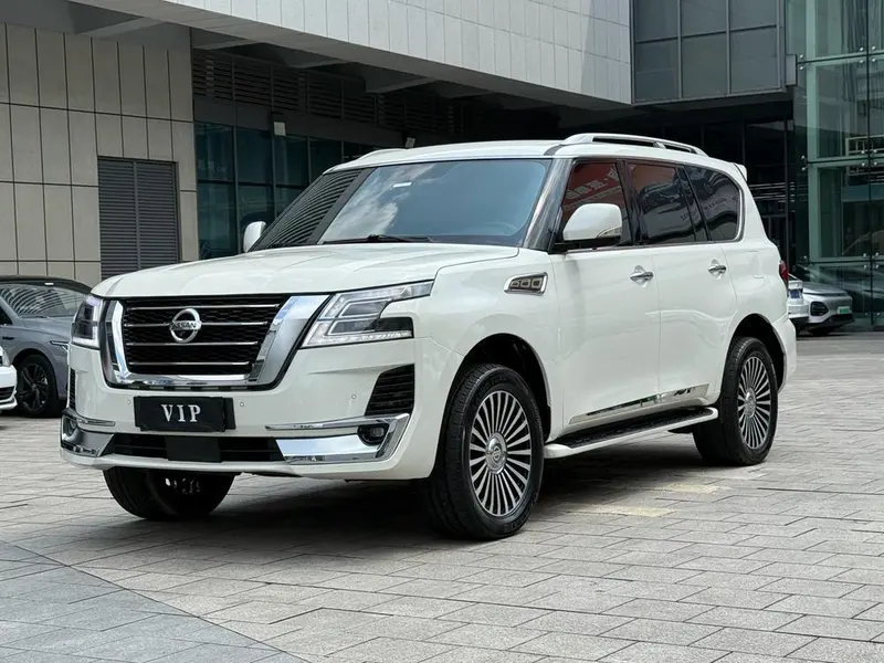 Nissan Patrol, 2019