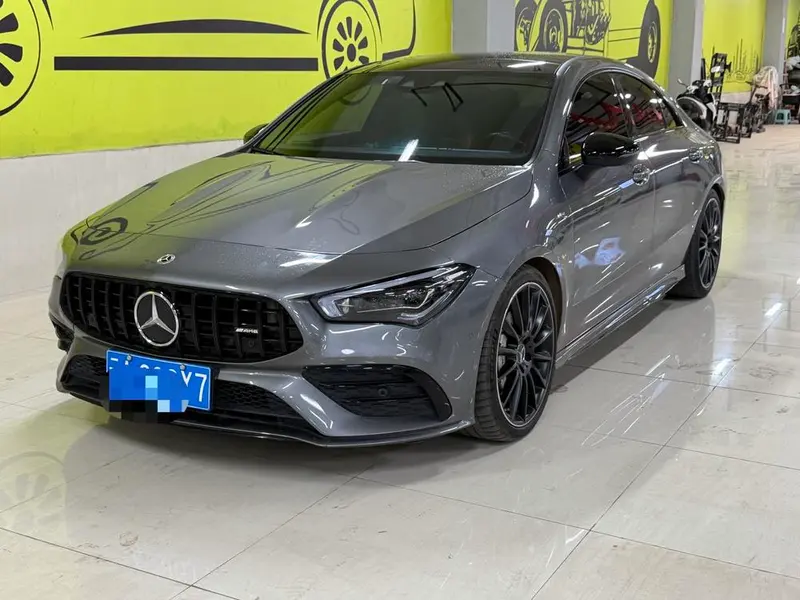 Mercedes-Benz CLA AMG, 2020