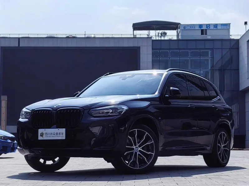 BMW X3, 2022