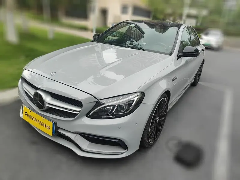 Mercedes-Benz C-Class AMG, 2015