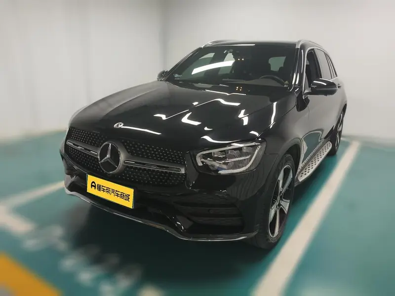Mercedes-Benz GLC, 2022