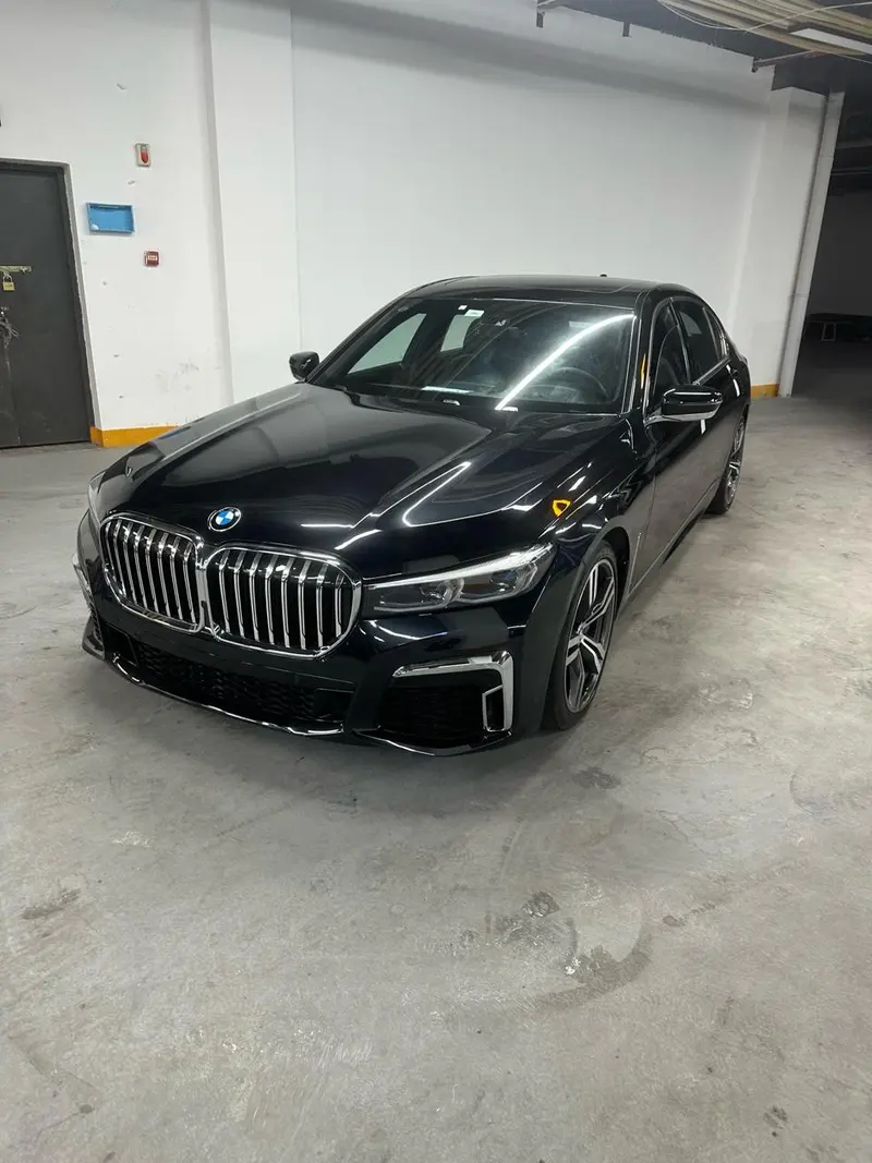 BMW 7-Series, 2018