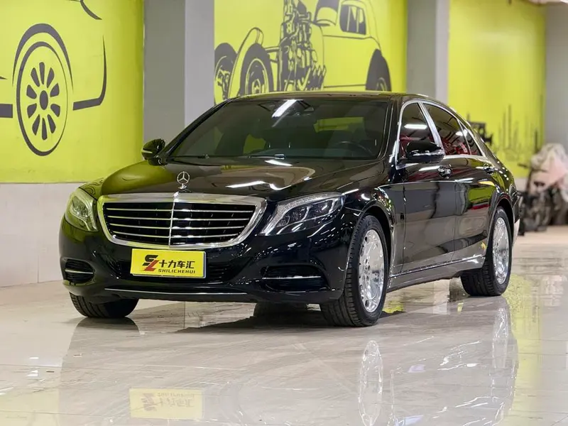 Mercedes-Benz S-Class, 2016
